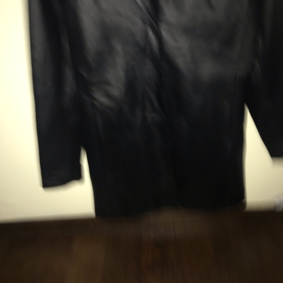 Michael Michelle Men’s Leather Jacket 🧥 - Picture 5 of 16